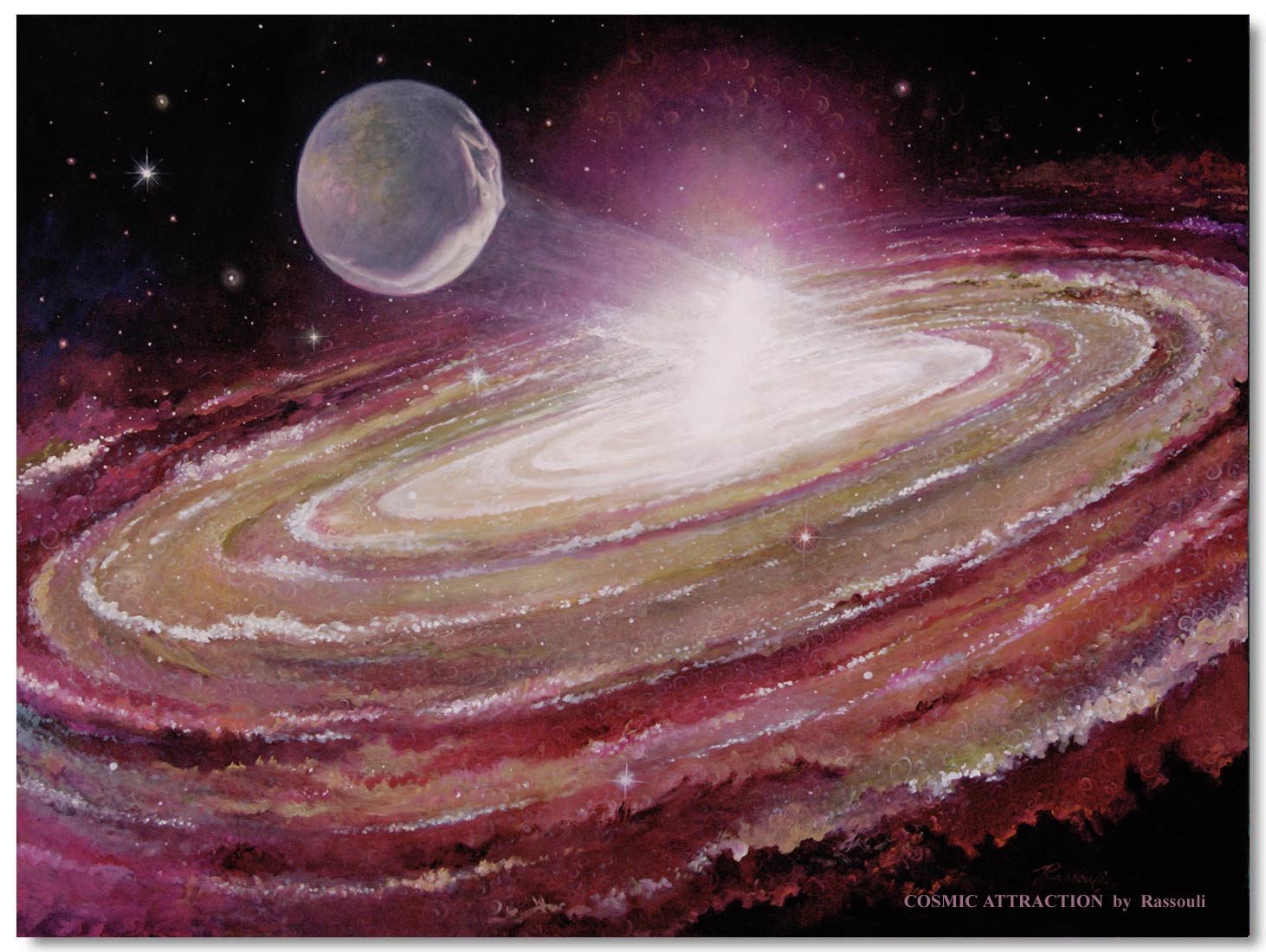 Cosmic Attraction