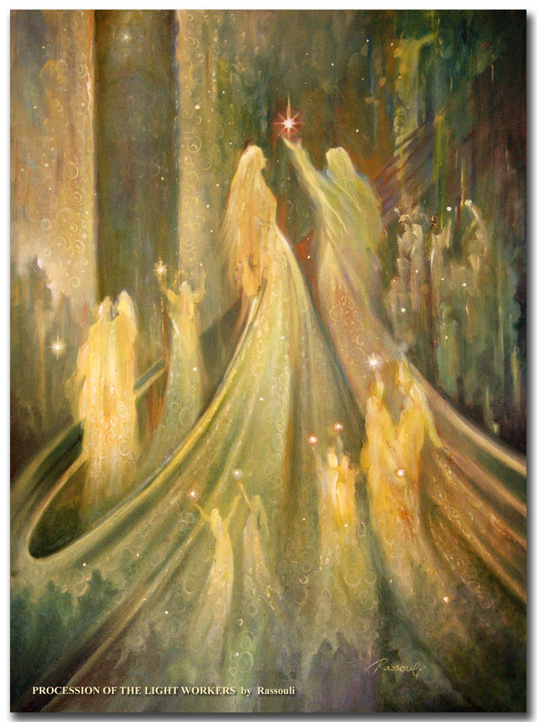 Procession of the Light Workers