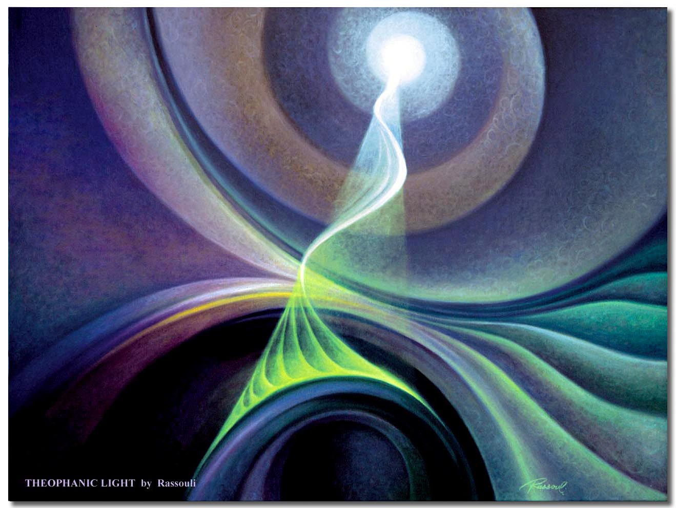 Theophanic Light