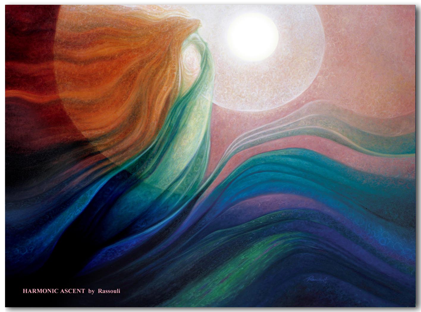 Harmonic Ascent