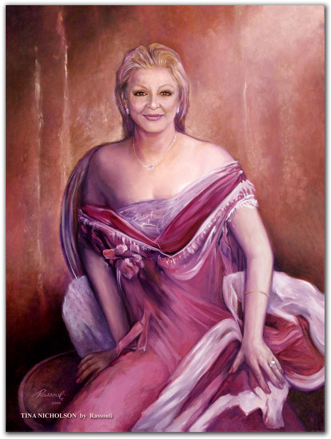 Tina Nicholson